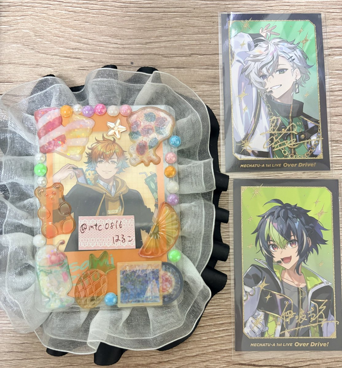mtc0816's tweet photo. @himonona お声掛けありがとうございます。！
ご希望のお品物は添付画像の2枚で認識相違ございませんでしょうか。
問題なければ、ぜひお取引お願いしたく存じます。
詳細はDMでやり取りさせて頂きたく、フォロー可能かも合わせてご確認頂けますと幸いです。
どうぞよろしくお願いいたします。 https://t.co/b716O6RzgB