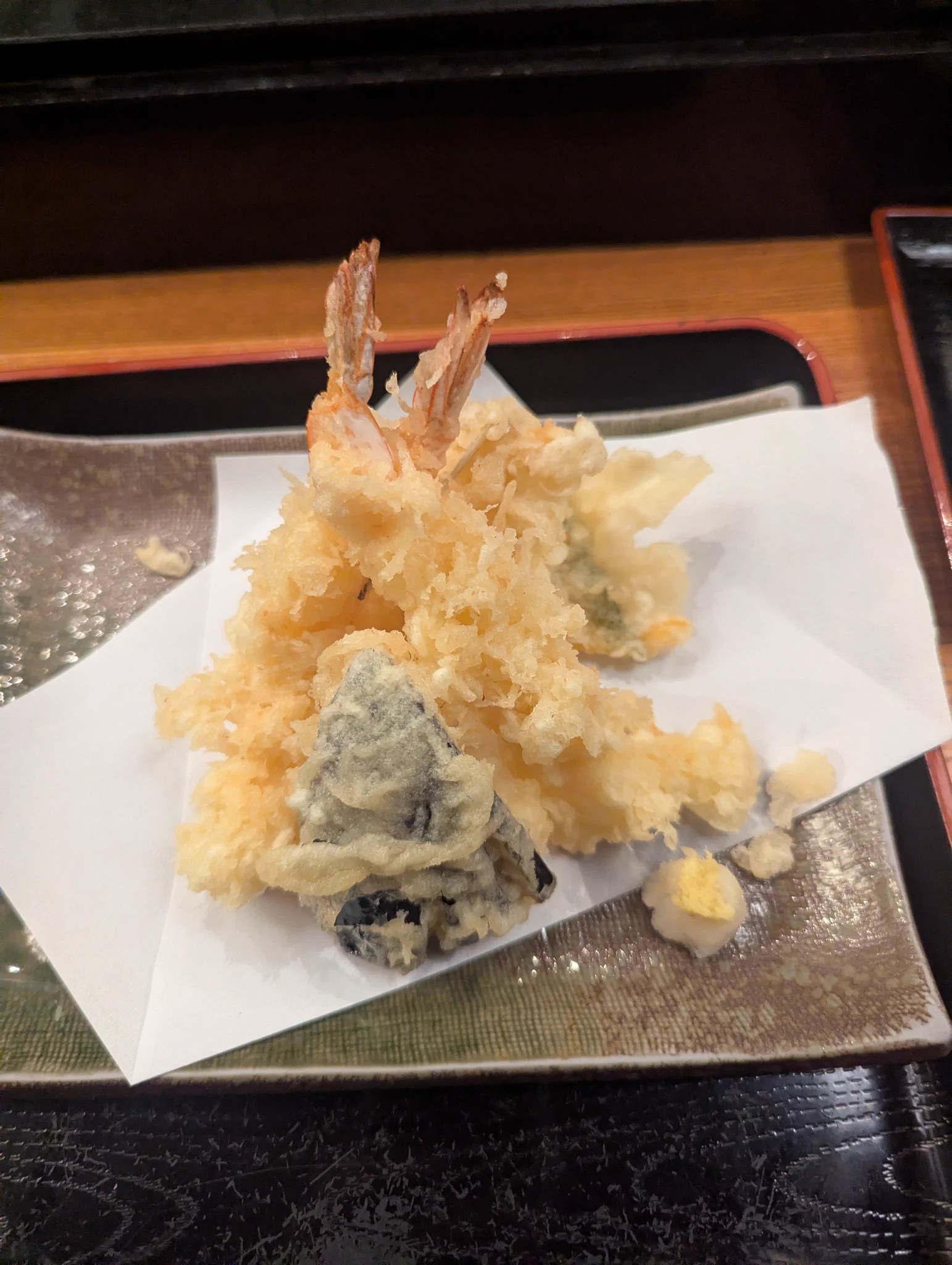 天ぷら① キョウ على X: 
