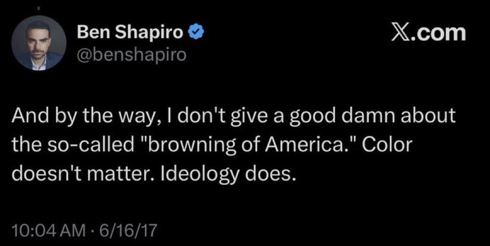ThomBrady5's tweet photo. @BillMelugin_ Ben Shapiro's company lied in order to demoralize Trump's voters. They're trying to sandbag the midterms and suppress Republican enthusiasm. Ben Shapiro and the Republican establishment want to go back to losing and letting the Democrats win. That's the story here. https://t.co/9yJn4H4wys