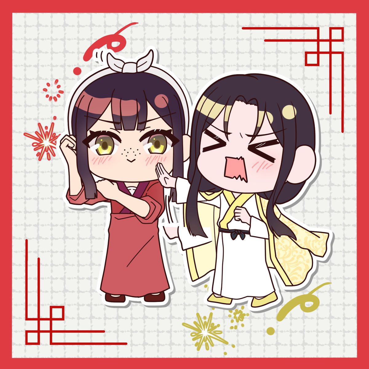 kirikiri_st's tweet photo. も〜〜〜！！！
#ふつつかな悪女 https://t.co/lEtiyk1a1d