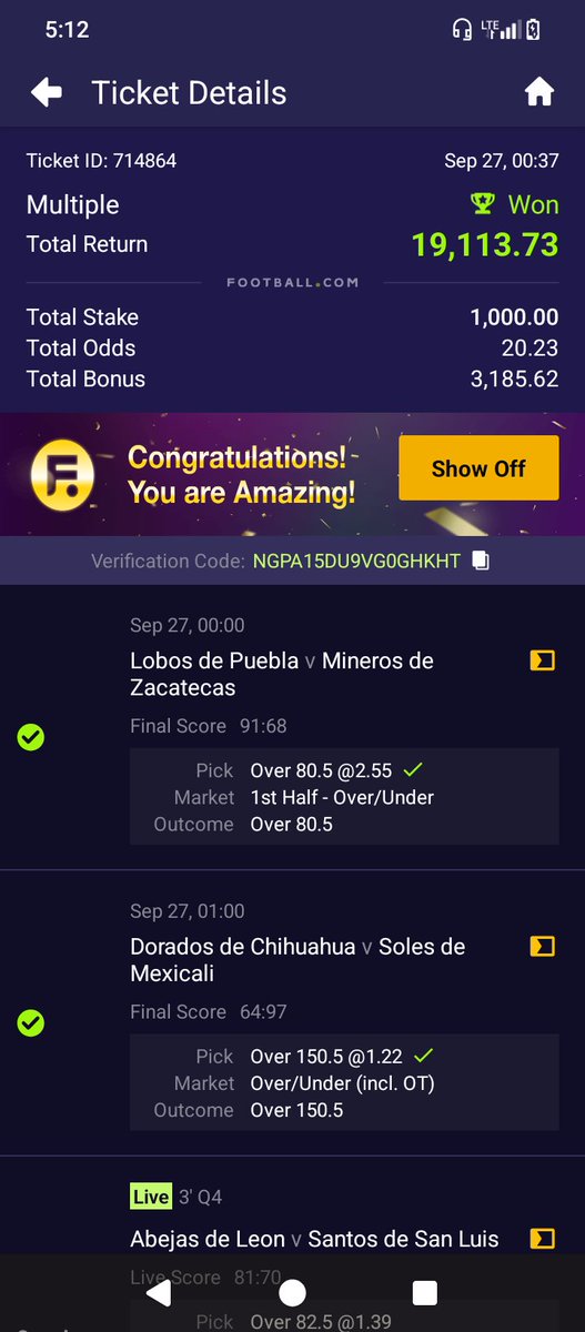 cfcPalextra's tweet photo. @Timmyofdelta Thanks for recovering all the money I lost for midnight games alone https://t.co/8fkpgvc96I