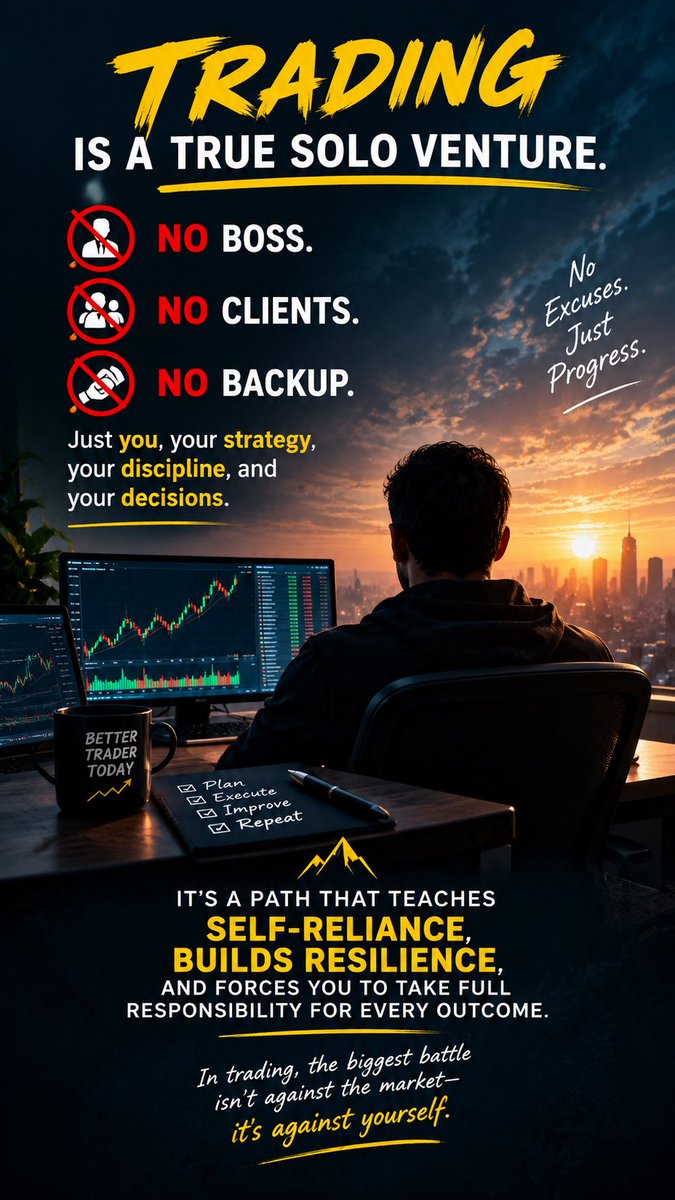 ShaileshMukati's tweet photo. #TradingMindset #TradingDiscipline #TraderLife https://t.co/sqCChE45RE