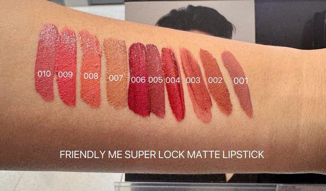 VNUSYG_'s tweet photo. WTS / เปิดแผงค้าบ 💄
ลิปแมท Friendly Me
แท่งละ 200 บาท (จากปกติ 590 บาท)
ส่งฟรีทุกออดเดอร์
สนใจ DM ค้าบ 💌
#FriendlyME
#FriendlyME_Thailand
#FriendlyMeSuperLockMatteLipstick
#FriendlyMexPing
#PingKrittanun https://t.co/24hPuRf5Rh