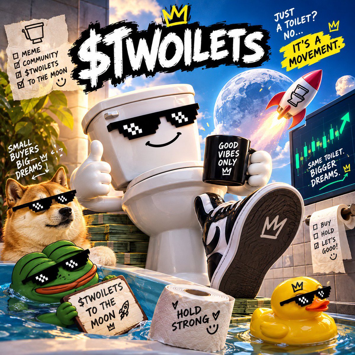 Twoilets_ARC's tweet photo. @rdbotato $twoilets and Flush
https://t.co/dXp3NlxokH https://t.co/UtObOiPQh2