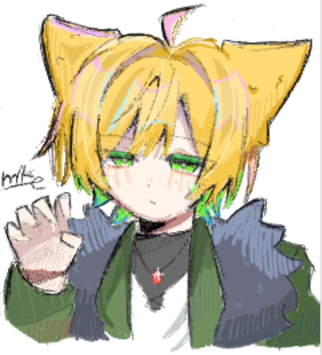 Mxfsd7's tweet photo. 野良絵チャ

#プリうま https://t.co/Bjor6EgdwA