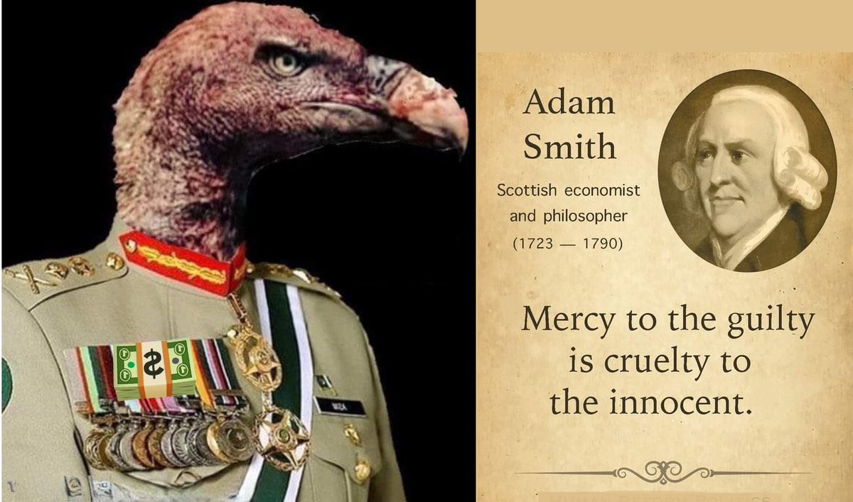mangloora1's tweet photo. mercy to the guilty is cruelty to the innocent
  Adam Smith 
 Scottish  philosopher -17 July 1790)
#خان_کا_حکم_ہے_مارچ_ضرور_ہوگا #مزاحمت_ہی_خان_کی_رہائی #پاکستان #اسلام_آباد #Pakistan #kpk #Asimlaw #islmabad #LongMarchOnOctober4th #freeimrankhan #SohailAfridi #KhyberPakhtunkhwa https://t.co/lZDTxPzbv3