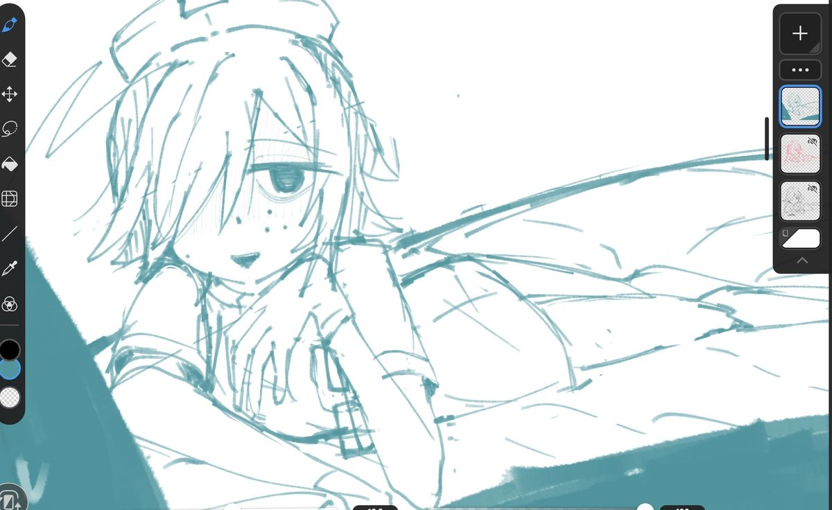 to_neko_'s tweet photo. 正直ラフの方が好き https://t.co/tiUDrT9hmH