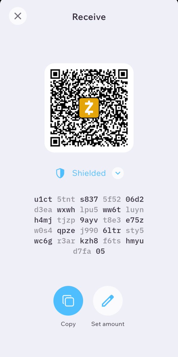 cangk52325's tweet photo. @BTCTurtle @cakewallet Completed the task ✅

hopefully a little bit of luck coming  way today $ZEC

u1ct5tnts8375f5206d2d3eawxwhlpu5ww6tluynh4mjtjzp9ayvt8e3e75zw0s4qpzej9906ltrsty5wc6gr3arkzh8f6tshmyud7fa05 https://t.co/ZOMXegPhg1