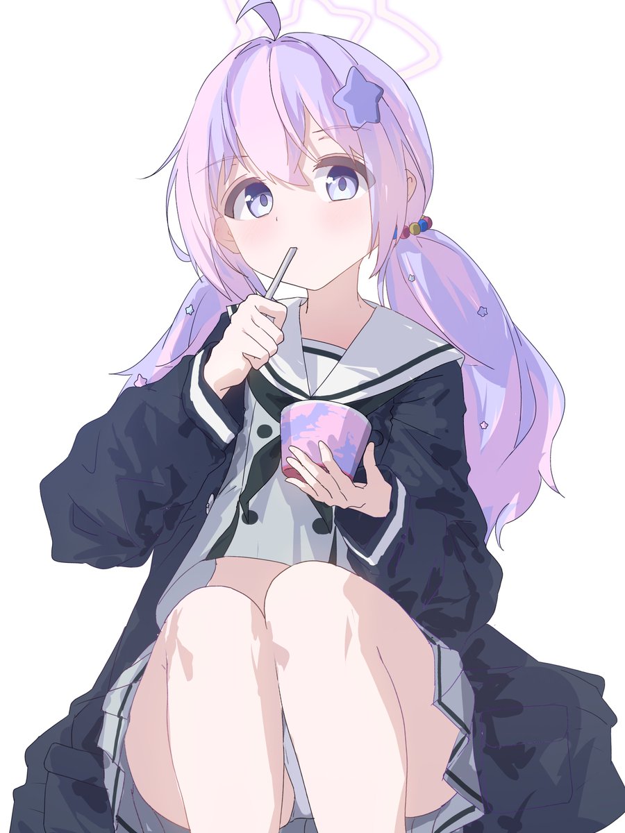 wazyasuzu's tweet photo. 宇沢アイスの絵(再掲) https://t.co/S6vFbaDxzx