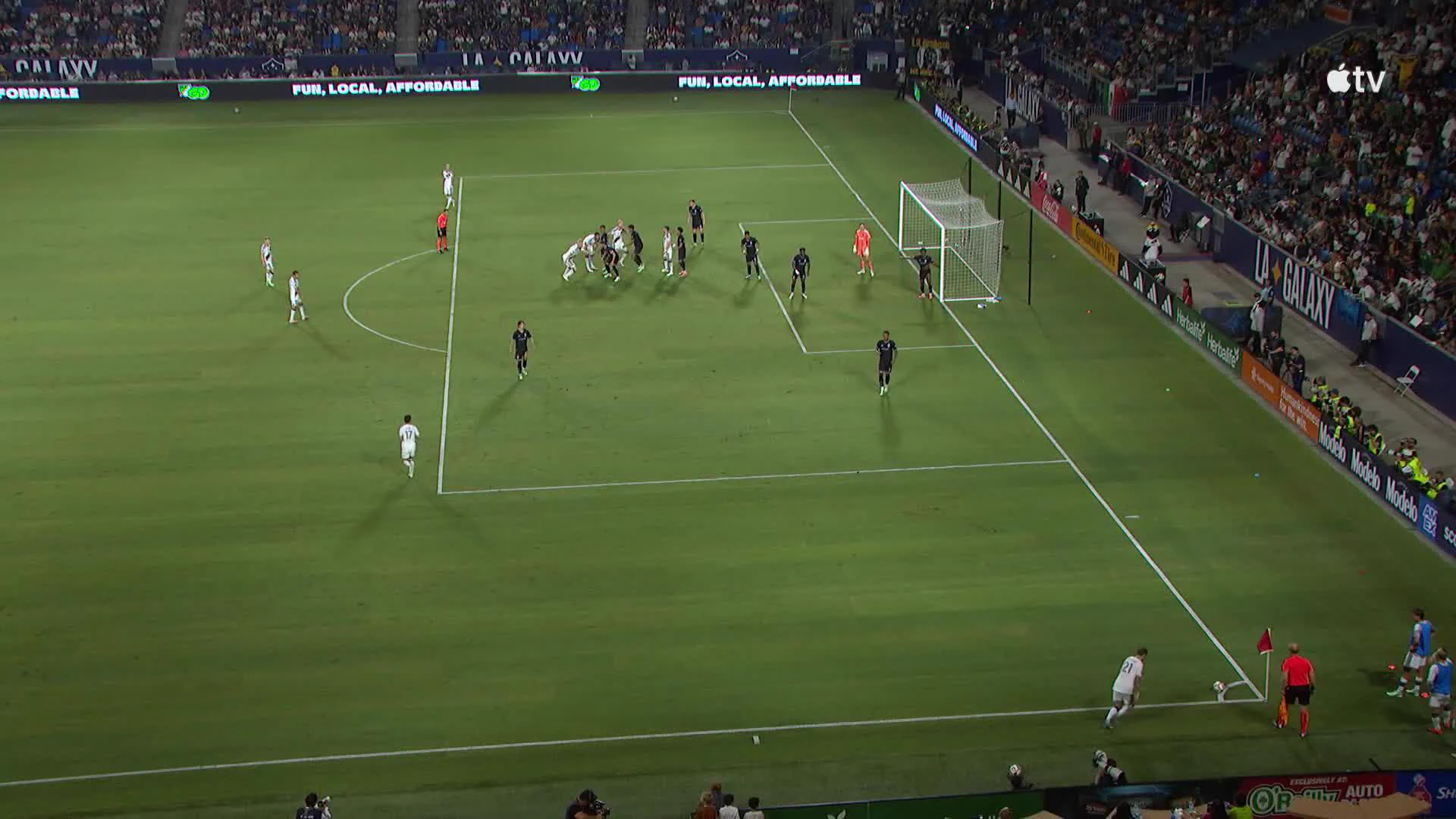 LA Galaxy 3 - 2 Colorado