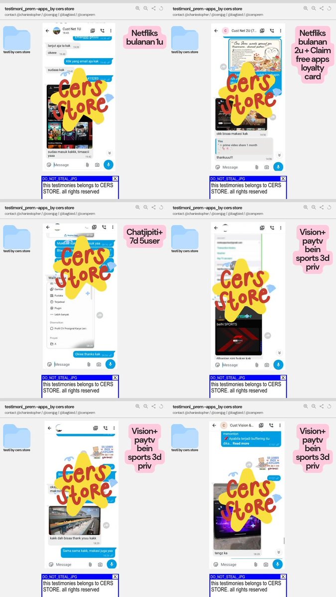 bagbied's tweet photo. ──── ୨୧ ──── updated testi by cers store (35) 🍋 https://t.co/cSwL8bvs6m