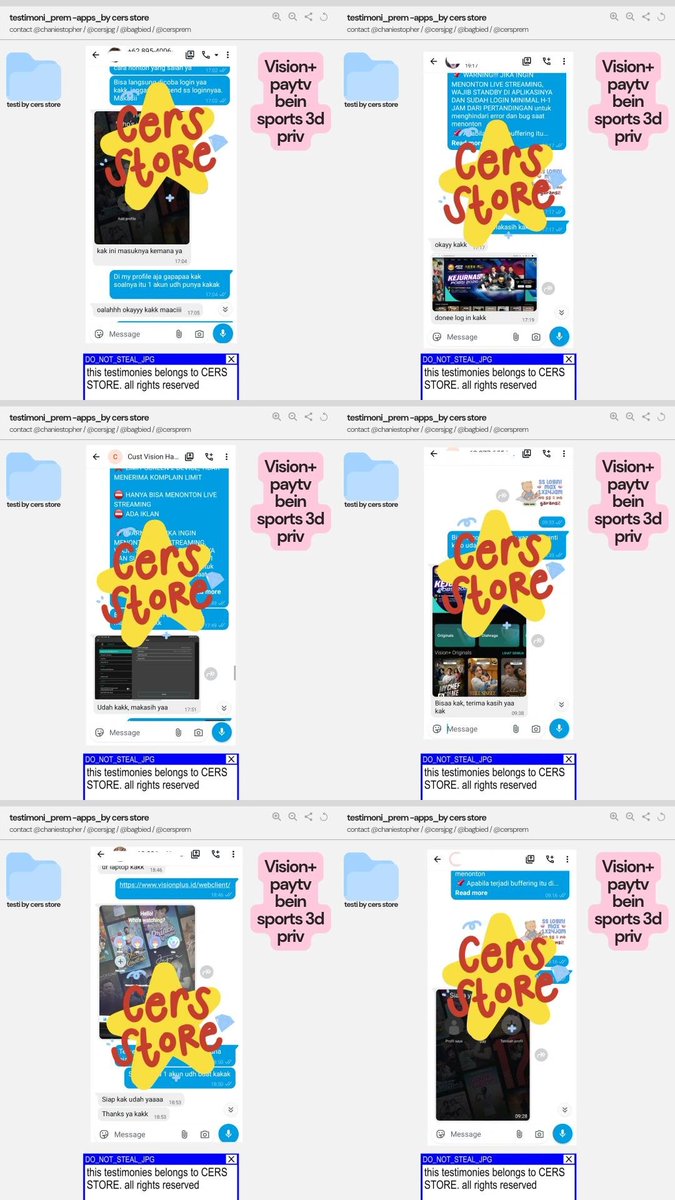 bagbied's tweet photo. ──── ୨୧ ──── updated testi by cers store (35) 🍋 https://t.co/cSwL8bvs6m