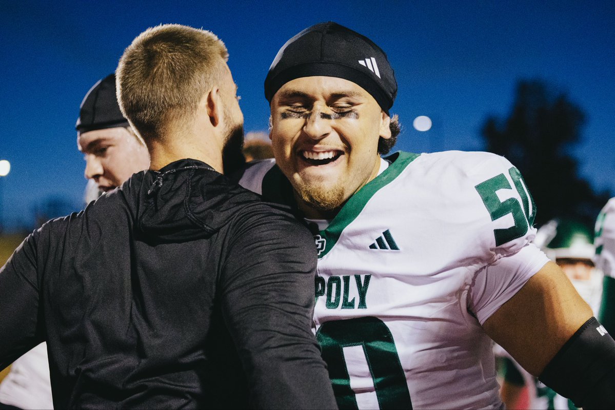 calpolyfootball's tweet photo. ✅2-0 in Big Sky!

#RideHigh https://t.co/uL4T13azSt