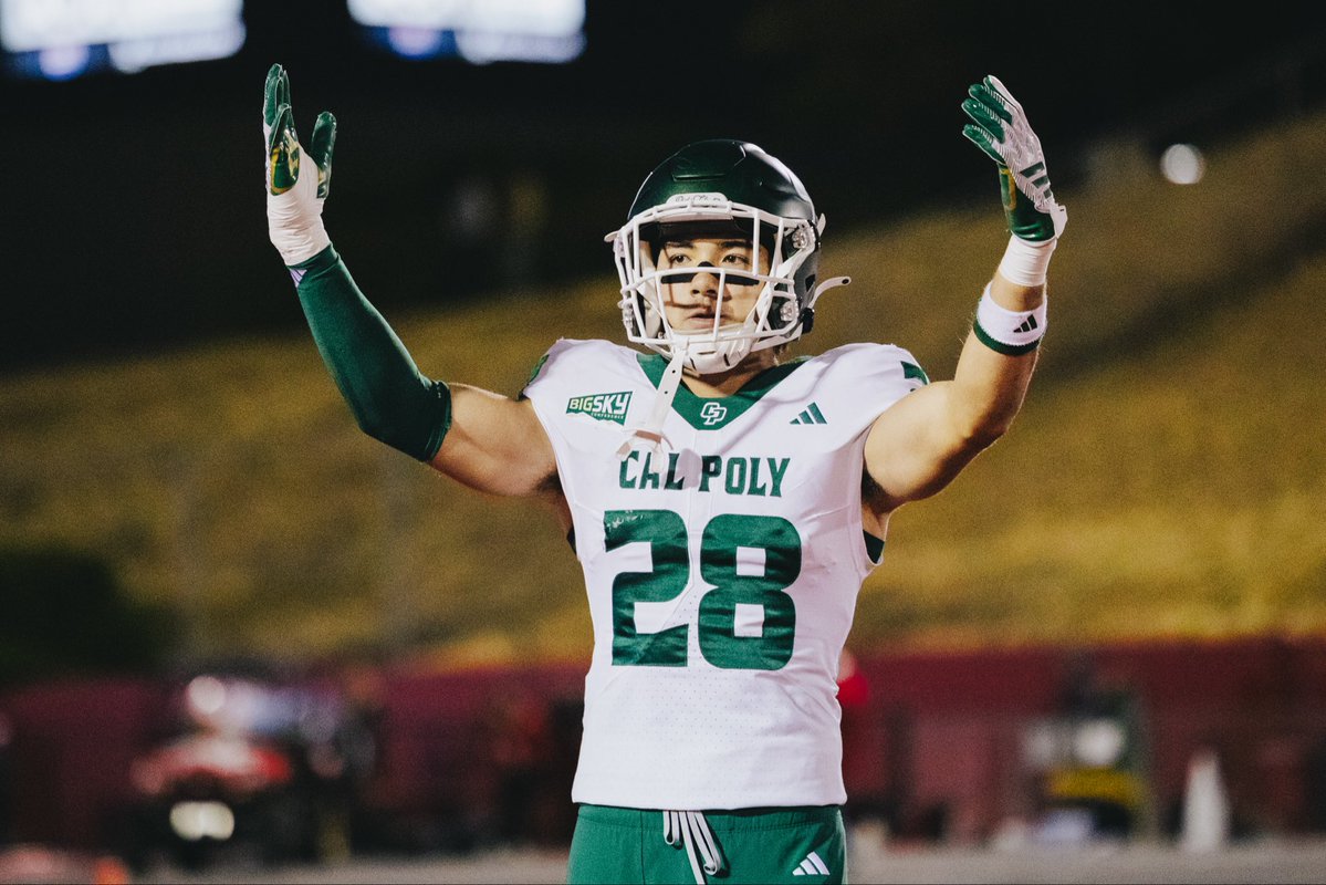 calpolyfootball's tweet photo. ✅2-0 in Big Sky!

#RideHigh https://t.co/uL4T13azSt