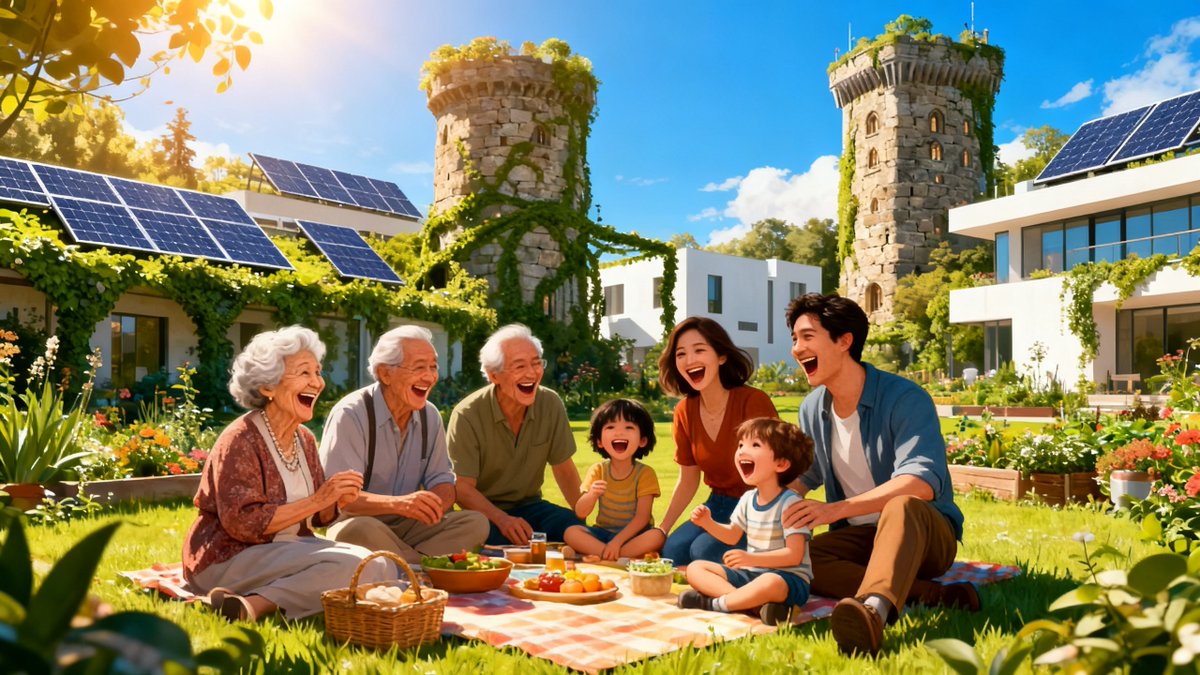 DACCsolana's tweet photo. A century ago, most of the world did not live past 50. Today most of it lives past 70.

That is why d/acc is pro technology. Delaying it has a real cost, measured in grandparents who get to meet their great grandkids. https://t.co/tS9LHvgkMt
