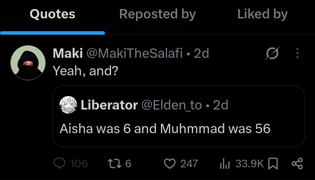 Elden_to's tweet photo. You're literally a p*dophile https://t.co/RTENKSv0w3