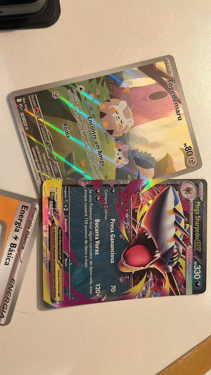 ziyaadabdel's tweet photo. Free cards alert 🚨🚨🚨 

Picking 2 random winners to take home some fresh Pokémon cards.

Rules:
• Like and Retweet
• Make sure you’re following me
• Comment your favorite card

Winners will be drawn in 2 days,

good luck 🍀 https://t.co/8m4hNZtRu7