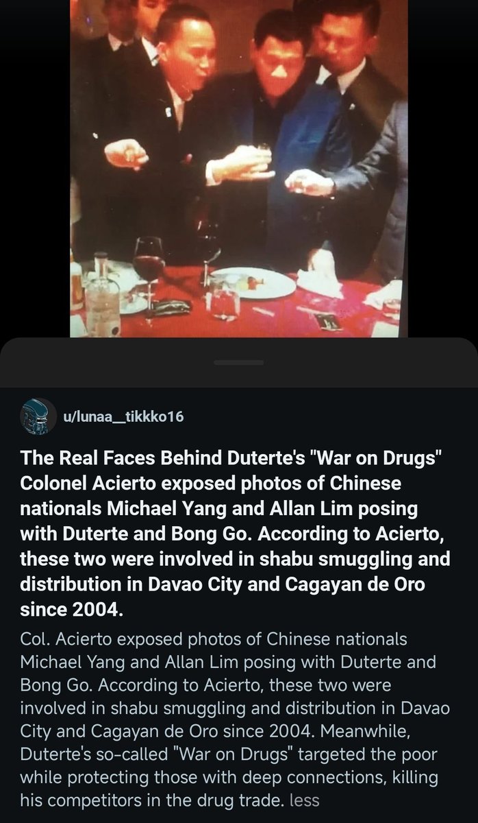 Nyxal15's tweet photo. @X81713 @mongramosjr Oy idol nyo ay Isang drug lord https://t.co/U3Rju36Fvx