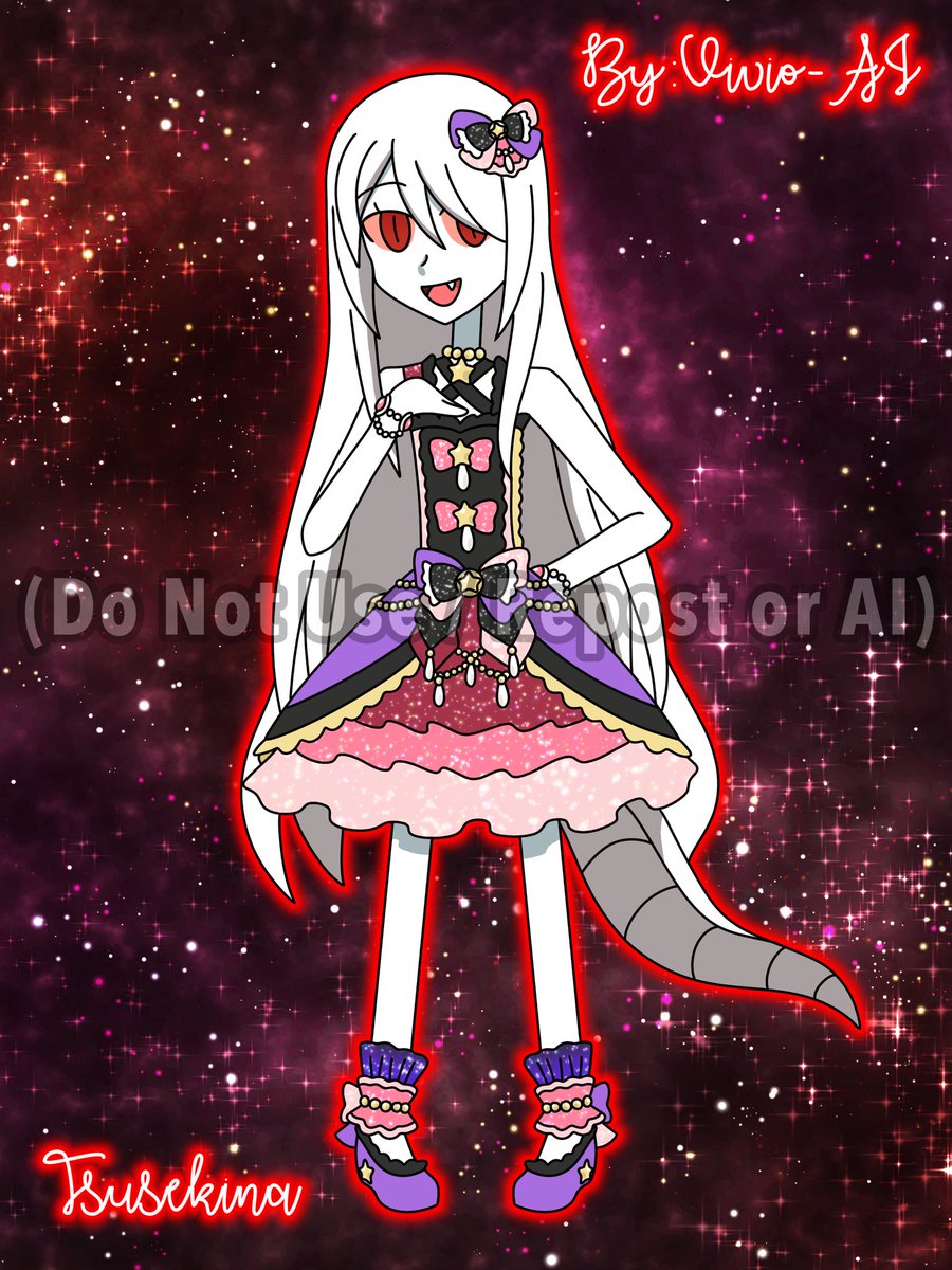 Haris24Ratna's tweet photo. @cookiemonstour1 Stardust Scarlet Gradient Tsusekina🔥🌌 #MyNotOCS #FanArt #LunarCitiesSweetDream #Snake #Okegom #Funamusea #キラッとプリチャン #Cool #シークレットアリス #Gothic #Zodiac #StarryNight #CrossoverFanArt #Scarlet https://t.co/Y81Q4POFsE