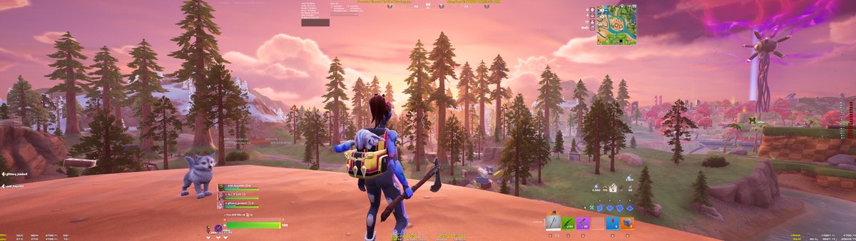 silent_proto's tweet photo. A few of morning time in #Fortnite https://t.co/sCFxTIGHm6