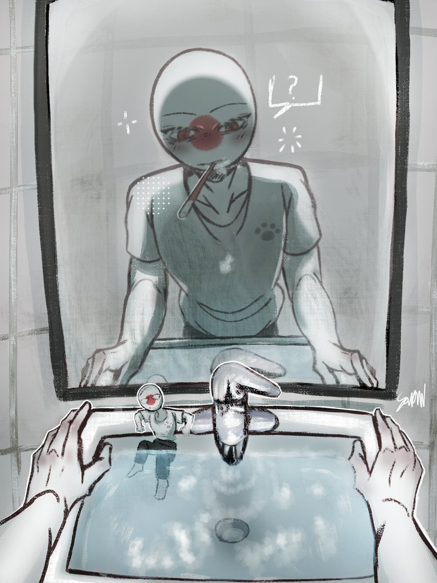 salmon_27888's tweet photo. #カントリーヒューマンズ 
#CountryHumans
Bath time🇯🇵 https://t.co/dA9nKw9nsp