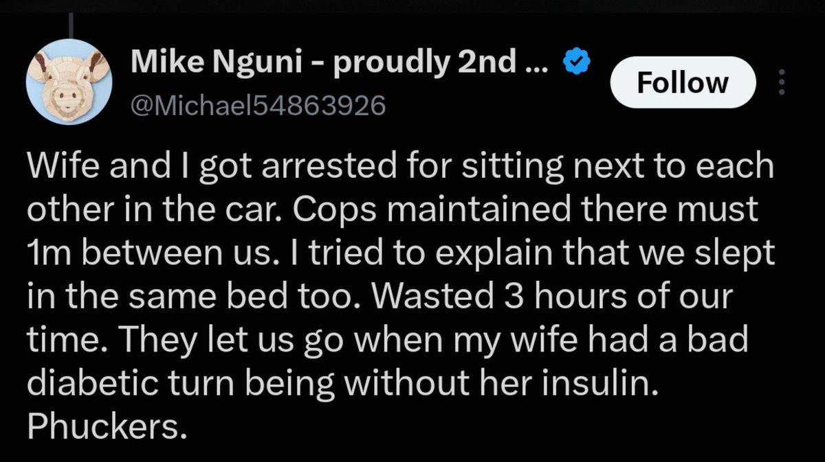 Cthulhucachoo's tweet photo. When your wife died in a farm murder in 2012, then came back to life, then survived an attempted farm murder in 2014, then later in the same year died again from another farm murder, then came back to life in time for the Covid lockdown. https://t.co/fa3JoMQqq0