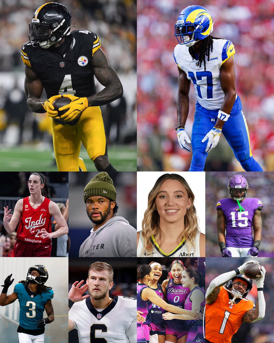 HunchoGambles's tweet photo. NFL & WNBA PLAYOFF PLAYS 🏈🏀

DK Metcalf u53.5 receiving yards (-114) 🔒
Davante Adams u5.5 receptions (-102) 🔒
Caitlin Clark u23.5 points (-132) 
Kyler Murray o4.5 rushing attempts (-125)
Paige Bueckers u19.5 points (-122)
Dallas Turner o0.5 sacks (-137) 
Jakobi Meyers o32.5 receiving yards (-137) 
Tyler Shough o0.5 interception (+110)
Washington Mystics to win the series vs Atlanta Dream (+220) 
Evan Engram o21.5 receiving yards (-137)

10 PLAYS. 7 NFL PROPS. 4 UNDERS. 3 WNBA PLAYOFF PROPS. 2 LOCKS. 1 ANYTIME TD SLIP. 1 DEMON SLIP. 0 GIRLFRIEND. GET. THE. HONEY. READY. 🍯

NFL RECORD: (12-8) 🏈
WNBA PLAYOFF RECORD: (0-0) 🏀

JOIN MY FREE WINIBLE TO SEE PROPS EARLY ⬇️

https://t.co/y8wIpwW2bq

#NFL #Gambling𝕏 #WNBAplayoffs #WNBA