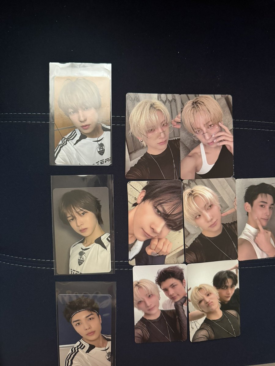 dmnkrj's tweet photo. ＆TEAM 交換
Mark On Me 交換

譲) 写真のトレカ

求) 同種❤️のEJ
　ショケは異種交換お願いします🙇‍♀️

郵送またはMark On You 石川公演
での手渡し交換📮

#andTEAM交換 https://t.co/FiSRZtyzZh