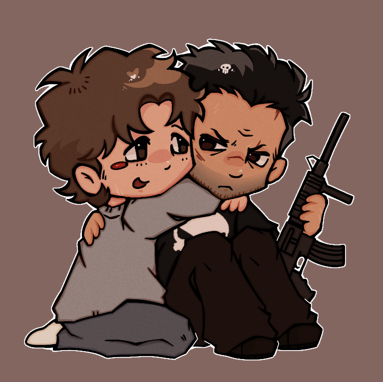 nerdykittenz's tweet photo. #peterfrank // #spideyskulls

i can't believe the brainworms for this ship has me drawing media fanart https://t.co/ptslsqRMf4