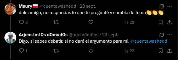 arjens1mi1os's tweet photo. @cuentawashedd @TheDonky17 @JurgenOven3800 @santypatriota ¿Entonces me estás confirmando que no puedes debatir temas hablando español neutro? ¡JAJAJAJAJAJAJAJAJAJAJAJA!!  🤣😂🤣😂🤣😂🤣😂🤣😂🤣😂🤣😂🤣 🤣😂🤣😂🤣😂🤣😂🤣😂🤣😂🤣😂🤣 🤣😂🤣😂🤣😂🤣😂🤣😂🤣😂🤣😂🤣 🤣😂🤣😂🤣😂🤣 jodido el arjenmierda ¡JAJAJAJAJAJAJA! @cuentawashedd https://t.co/GF3n8vvFOt