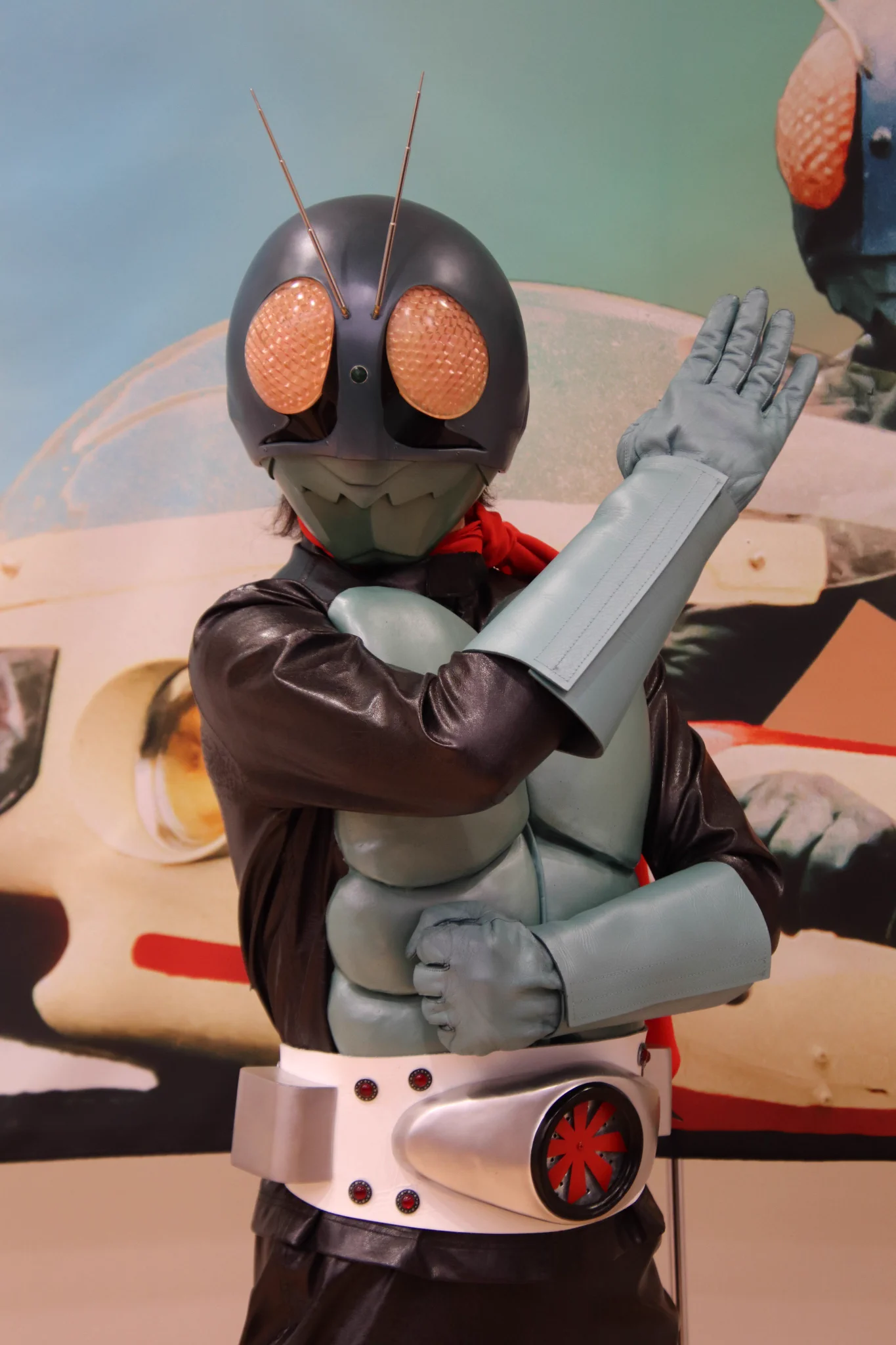 仮面ライダー 129 へんしんしろ！本郷猛 ライ・ドギ on X: 
