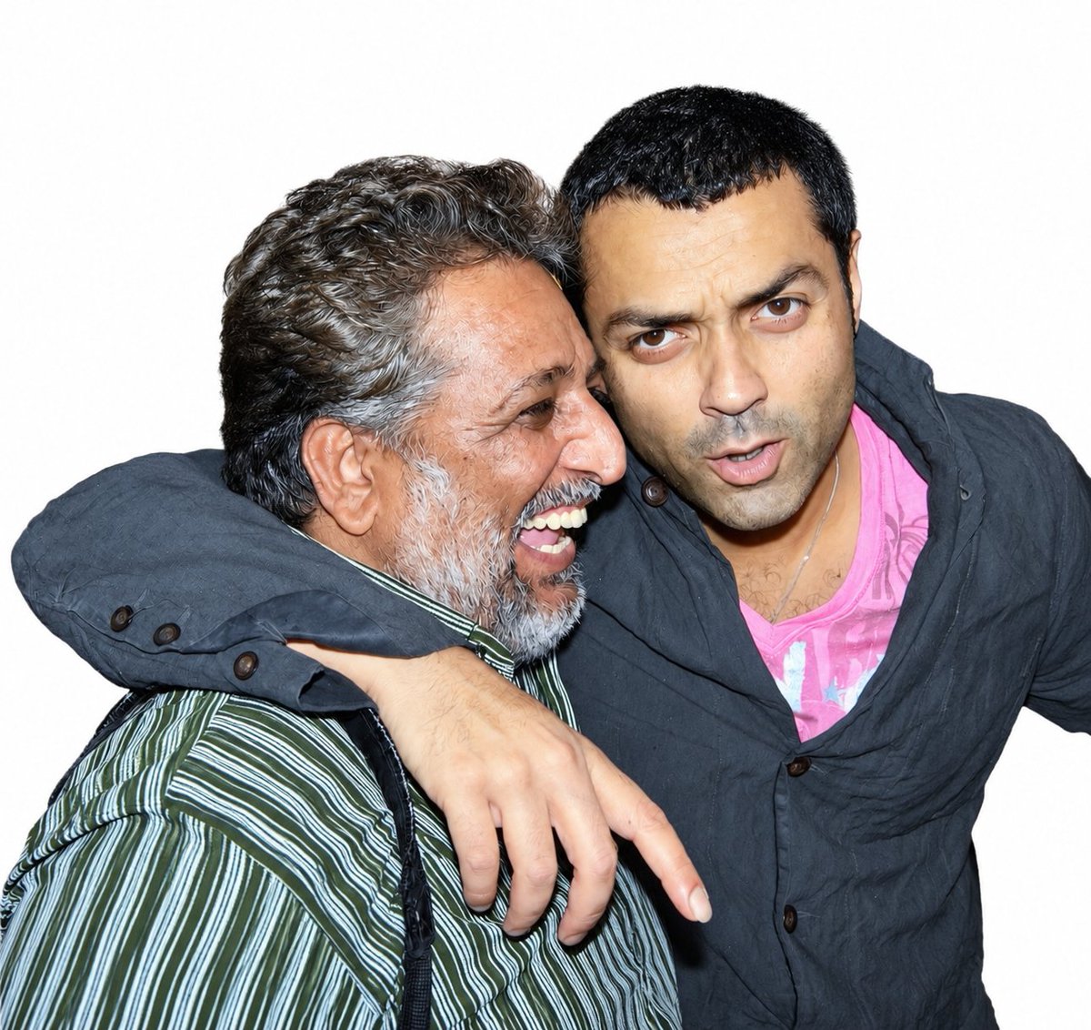 rtchawlaphoto's tweet photo. Bobby Deol ke sath khubsurat yadgar pal https://t.co/zU50owf35Z