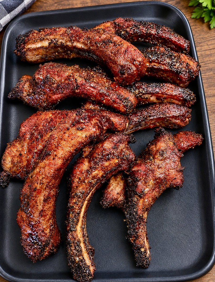 foodietechlab's tweet photo. Are you grabbing the whole tray or leaving some?

Smoked pork ribs 🤌🏻 https://t.co/ZitgU2NFHM