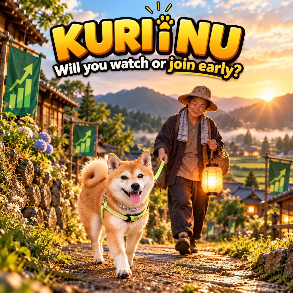 kuri_inus's tweet photo. 🌅 The best opportunities are noticed before the crowd arrives.
$KURI is still early, still building.

Would you rather watch it grow or join before it gets crowded? 🐕
#KURI #KURIINU https://t.co/pkytKHP1tY
