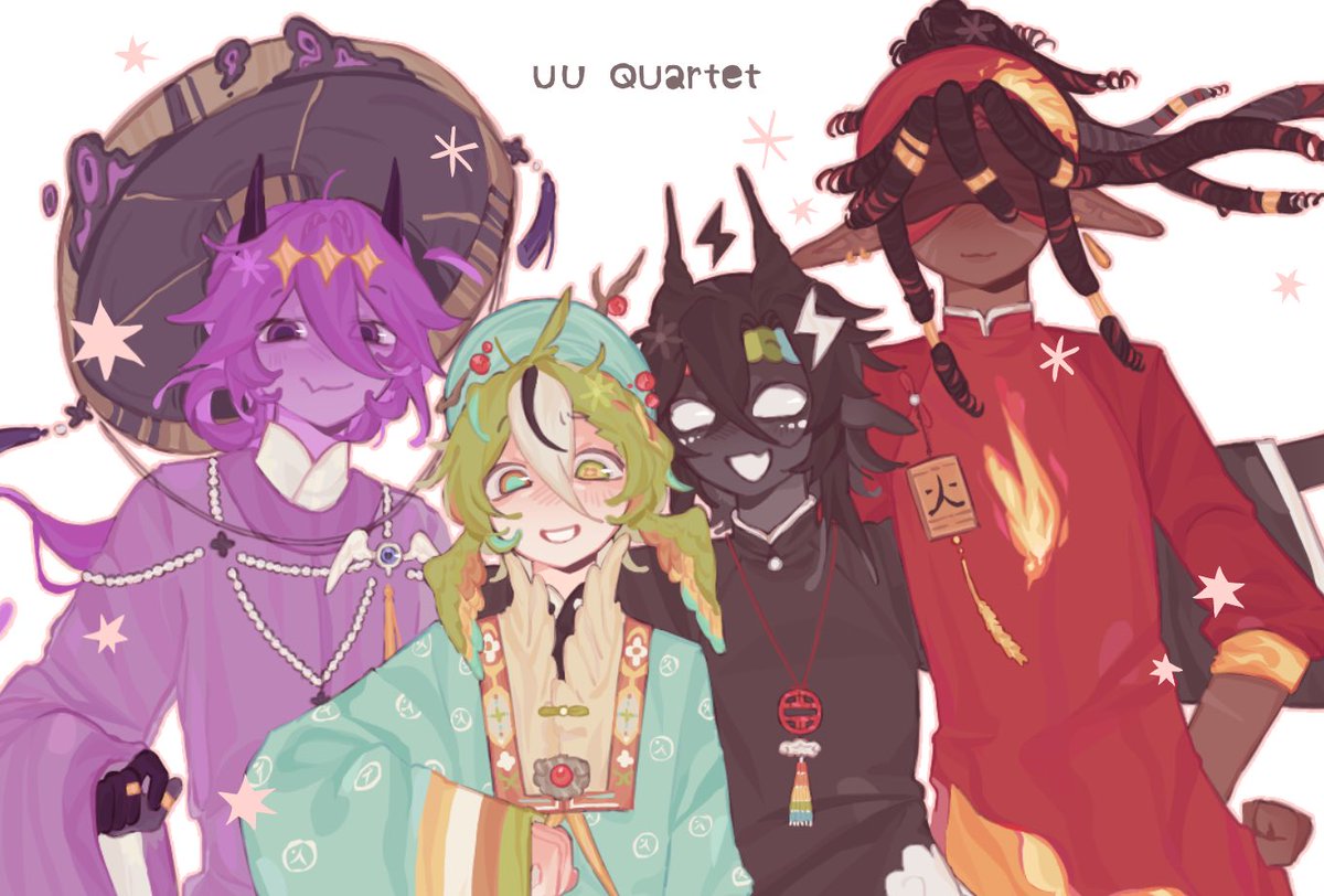 24e79ee's tweet photo. UU quartet
-
#flamefragsfanart #parrotx2fanart #wemmbufanart #spokeisherefanart #unstableuniverse https://t.co/LJmKnxA6Fa