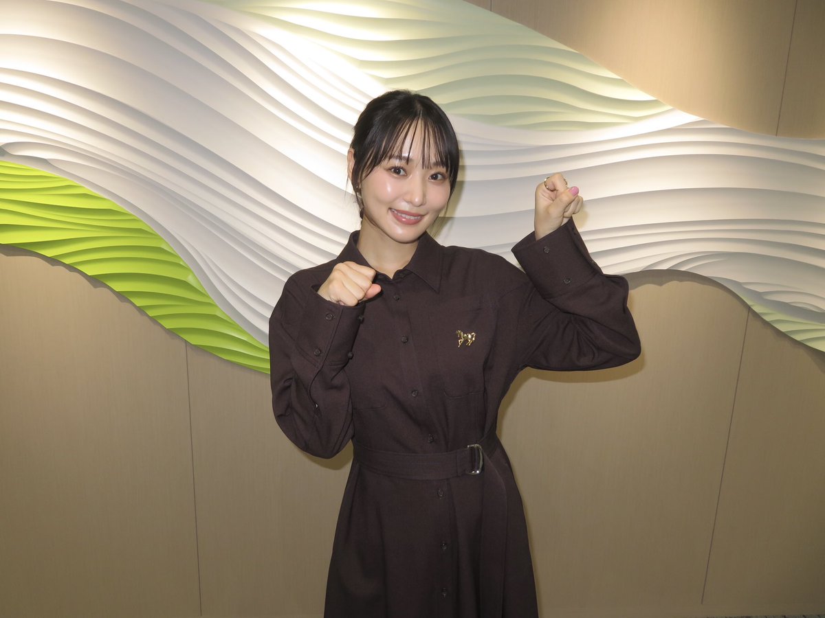 sugaiyuuka1129's tweet photo. このあと15:00〜生放送📺
カンテレ「#競馬BEAT」

本日のメインは
#スプリンターズS(GⅠ)🏇

いよいよ秋のGⅠ開幕です🐴🍂
短距離王決定戦🏆

お見逃しなく！✨
(staff)
#カンテレ
#菅井友香 https://t.co/BNhmhrbRbV