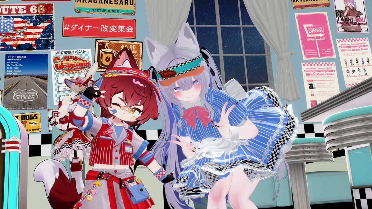 kuremavrc's tweet photo. #ダイナー改変集会 ③
ちびっこダイナーはいいぞ！！！
みなさん一緒に撮ってくださってありがとうございました！！！！🙏✨✨ https://t.co/D6QL72lpwQ