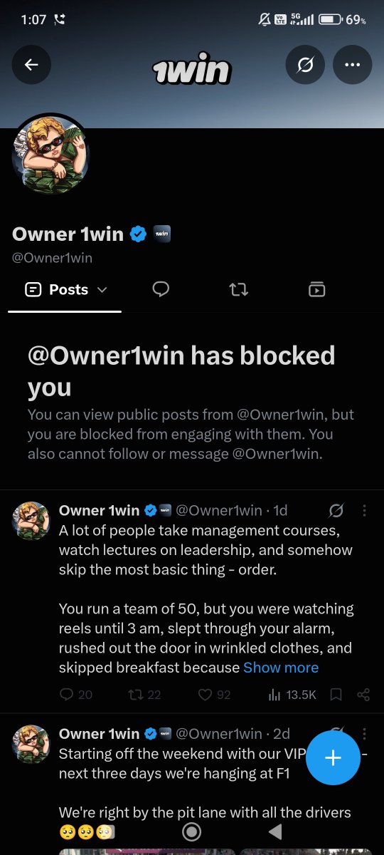 kode4Dscam's tweet photo. There is no satisfactory service at @1win, and the money I spent playing casino games there isn't coming back either. So, for everyone else—what exactly do you expect from this site?

@1winToken @Owner1win @1win_cs2 https://t.co/HJuyRnX6Rl