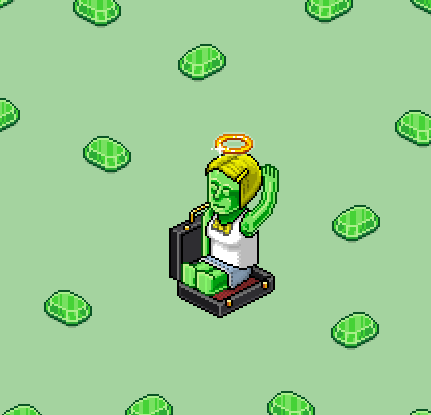 nimeyp's tweet photo. 💚GLOBAL #HABBO GIVEAWAY💚
     ✨1x Pure Emerald Skin✨

rt &amp; like
follow: @nimeyp @CrissHbes 
tag 1 friend  

Ends: Oct 4 👈 https://t.co/obd13jBUjs