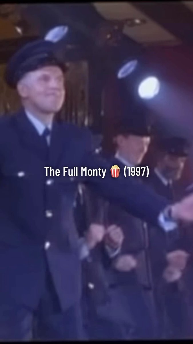 RenataBran's tweet photo. The Full Monty (1997): عندما يصبح فقدان كل شيء بداية لحياة جديدة https://t.co/Q8M96xUmOJ