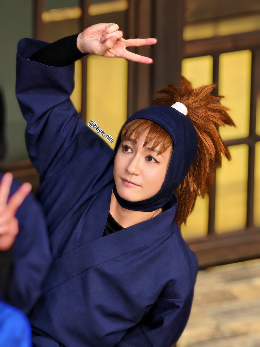 baya_nin's tweet photo. 9/26 ﾏﾁﾈ
#劇団忍たま長屋 https://t.co/JYwhwwHVbE