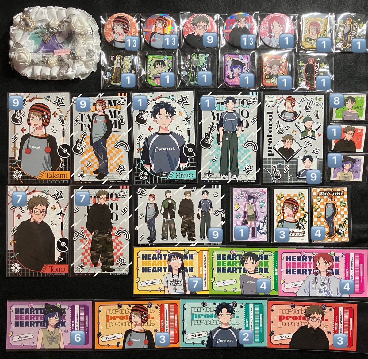 aaacg_1223's tweet photo. 【交換/譲渡】ふつうの軽音部

【求】同異種田口>定価＋送料

【譲】画像1〜4枚目（数字分所持）

同種、異種なんでも検討させていただきます！数が多いためお取引成立後お品物全てを提示させていただきます🙇
比率違いや抱き合わせ等もお気軽にお声掛けくださいますと幸いです…！ https://t.co/nem2wObszM