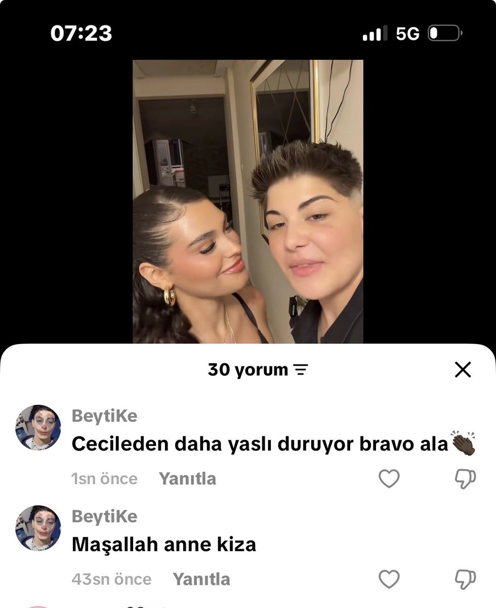 beytikebab52's tweet photo. Wlw tiktokuna karsi benim rol https://t.co/fYWJEOLf5q