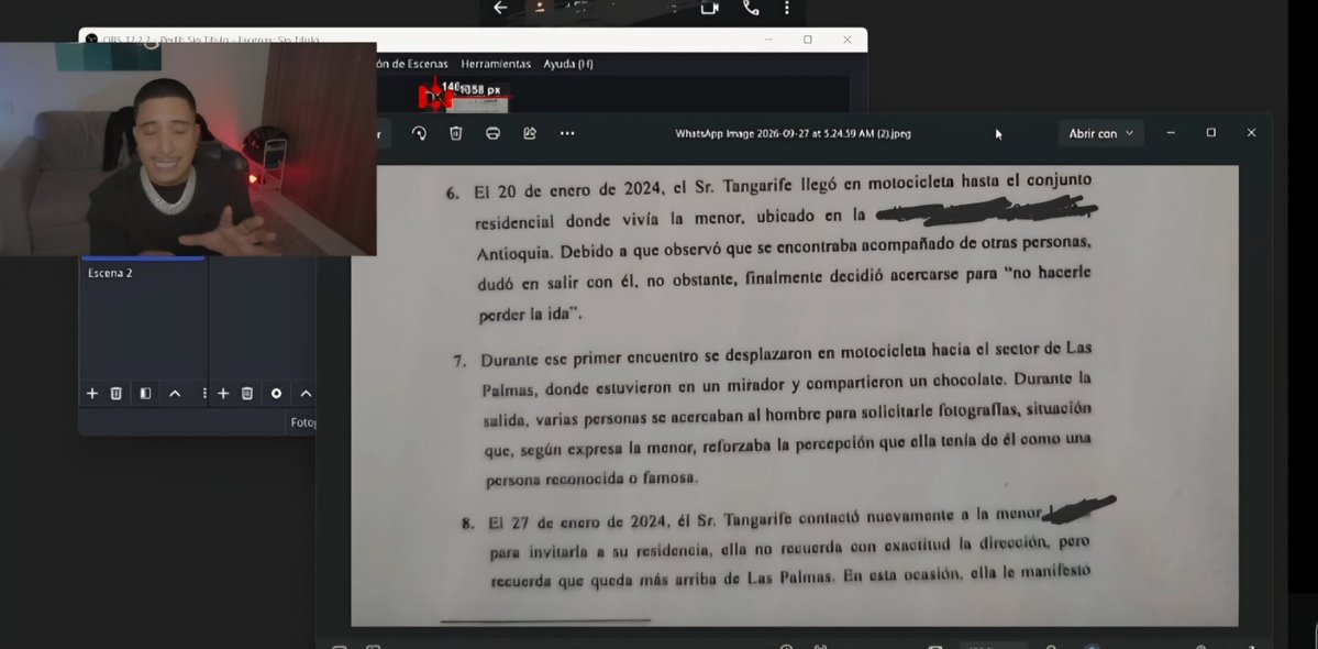 MargauxDulc's tweet photo. Mr Stiven básicamente desmonto la película de documentos que ya andaban difundiendo afirmando que el si estaba siendo procesado por violacion, demostró que el dia del supuesto encuentro el se encontraba en USA, Dios mio kris r sigue quedando 🤡 https://t.co/qHljyMDPUf