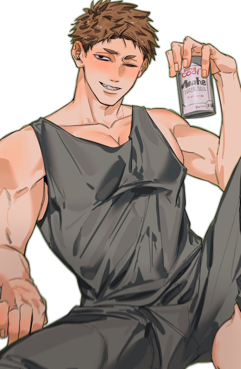 moti30_0's tweet photo. #秋の創作クラスタフォロー祭り 
#絵描きさんと繋がりたい 

1次男子ばかり描いてます:)筋肉、ピアス、ボコボコみたいな不穏なの好きです！投稿頻度はまちまちです、よろしくお願いします ·͜· https://t.co/VBcq76O9X9