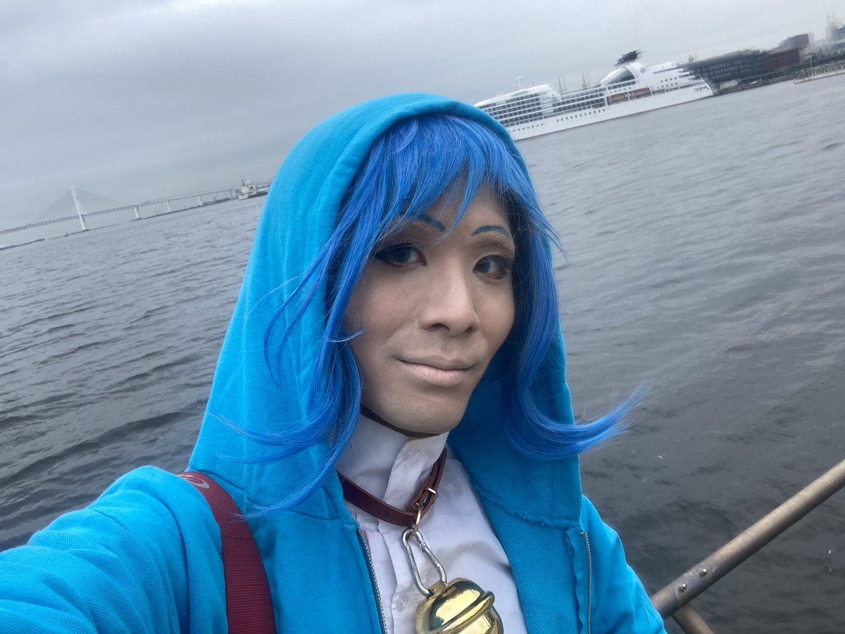 kholodholo's tweet photo. 天気悪いすけどもどらになりましたっ
なんか、海来るとやりたくなるドラえもんw https://t.co/FjBV5mPxEf