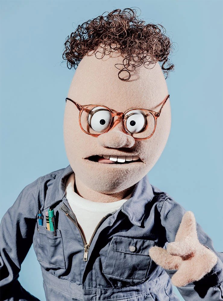 Etchu_u's tweet photo. IM DEAD THEY HAVE JANE DRESSED LIKE CHIP THE IT GUY 💀💀💀 https://t.co/ydcSOAwexx