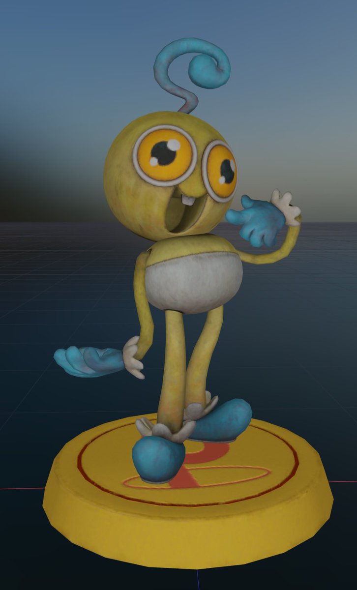 MouseFlashq13's tweet photo. Odd thing. For some reason the rigs for these guys are quite bad in ch5. Dusky for whatever reason uses the critter rig instead of her own?? Their actual good rigs were used for the figurines though. Dolly's also missing her antenna on her figure too. https://t.co/PsFmboUYDC