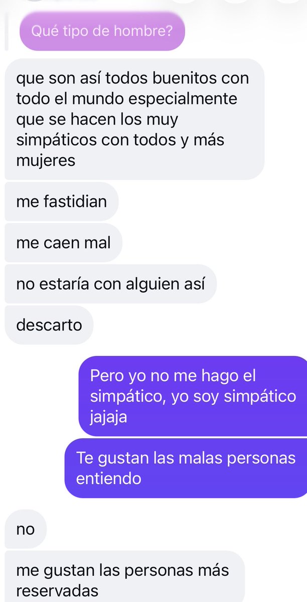 matimazarino11's tweet photo. Necesito saber si yo estoy equivocado, no tiene ningún sentido y lo peor es que seguro más de una mujer va a estar de acuerdo con ella 🤷🏻‍♂️ https://t.co/5wKZIQj9BG