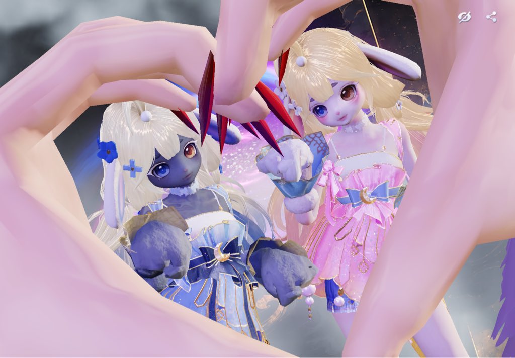 MS3751637871126's tweet photo. 今回のパラシュート殿堂の衣装も可愛いし最高すぎる！
いいプロフィールだなぁ🫶🐰🐰
#荒野行動 https://t.co/Q0HJITFpnA